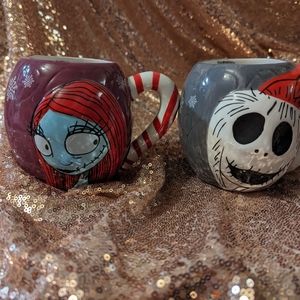 Nightmare before Christmas mug set.